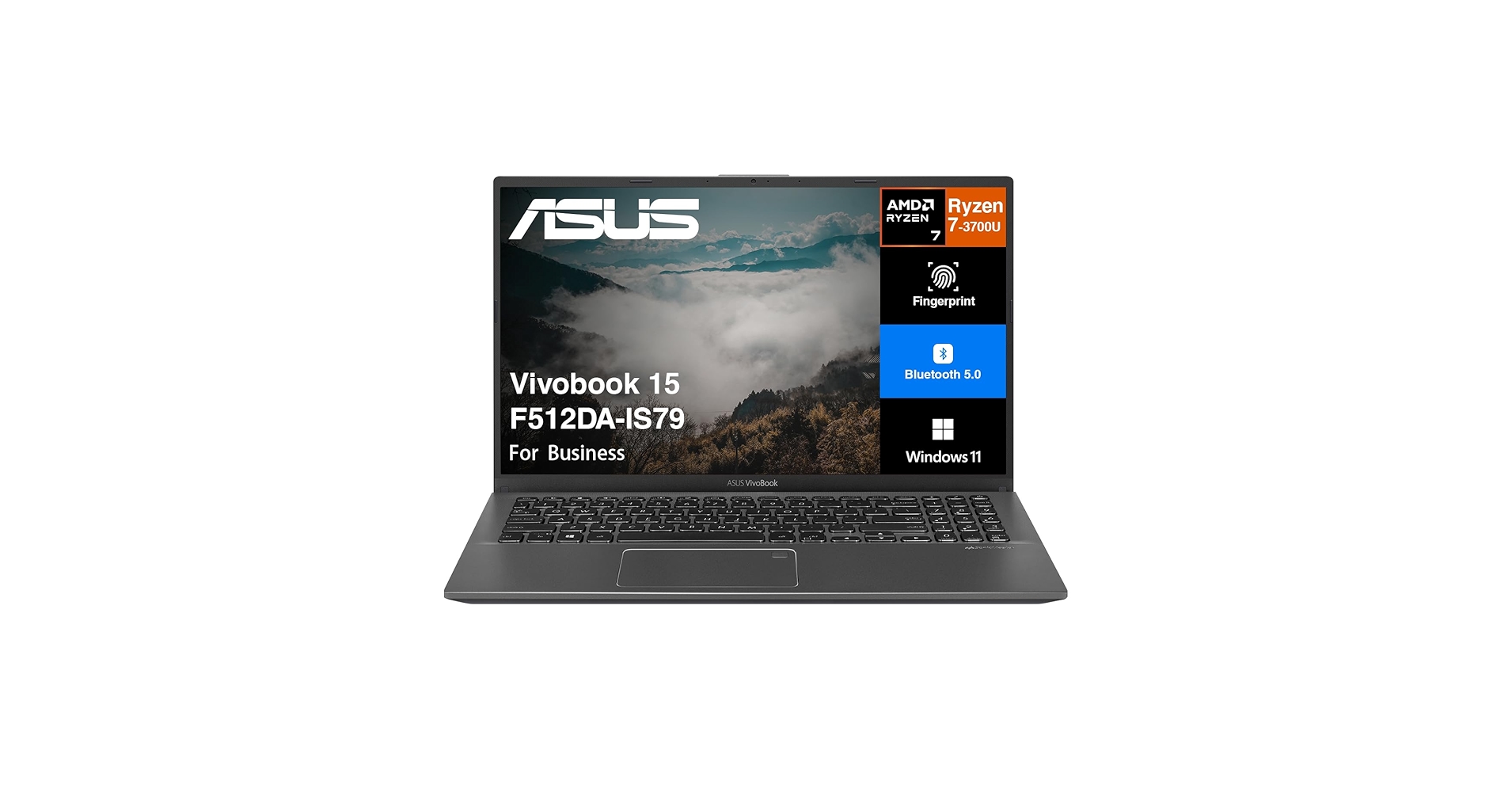 Amazon.com: ASUS Vivobook 15 Ryzen 7 Business Laptop 15.6