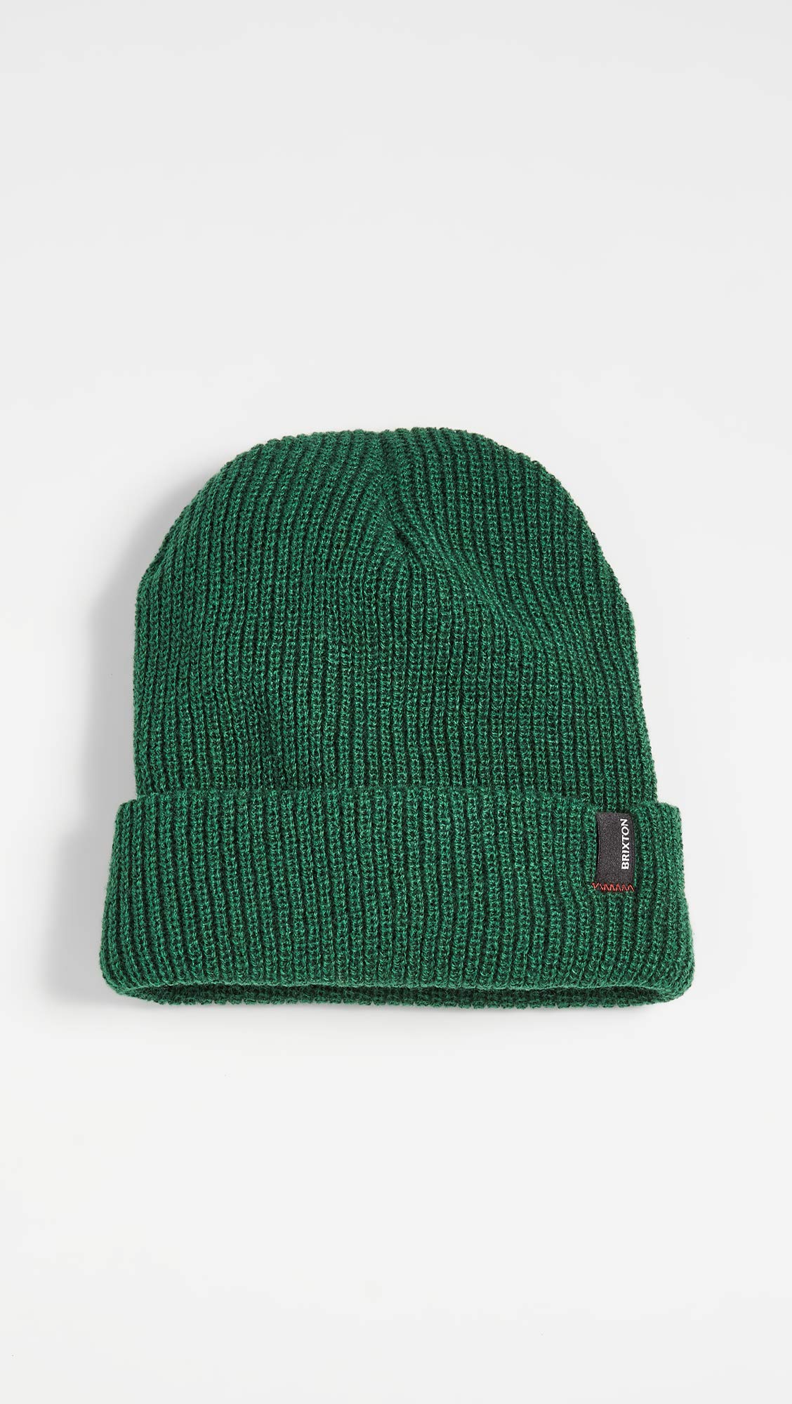 Brixton Unisex Heist Beanie czapka, hunter green, jeden rozmiar