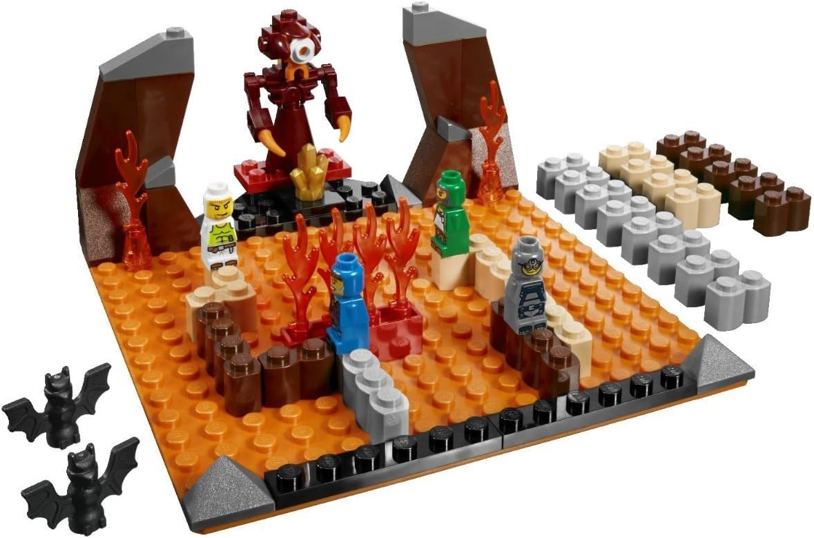 lego magma monster