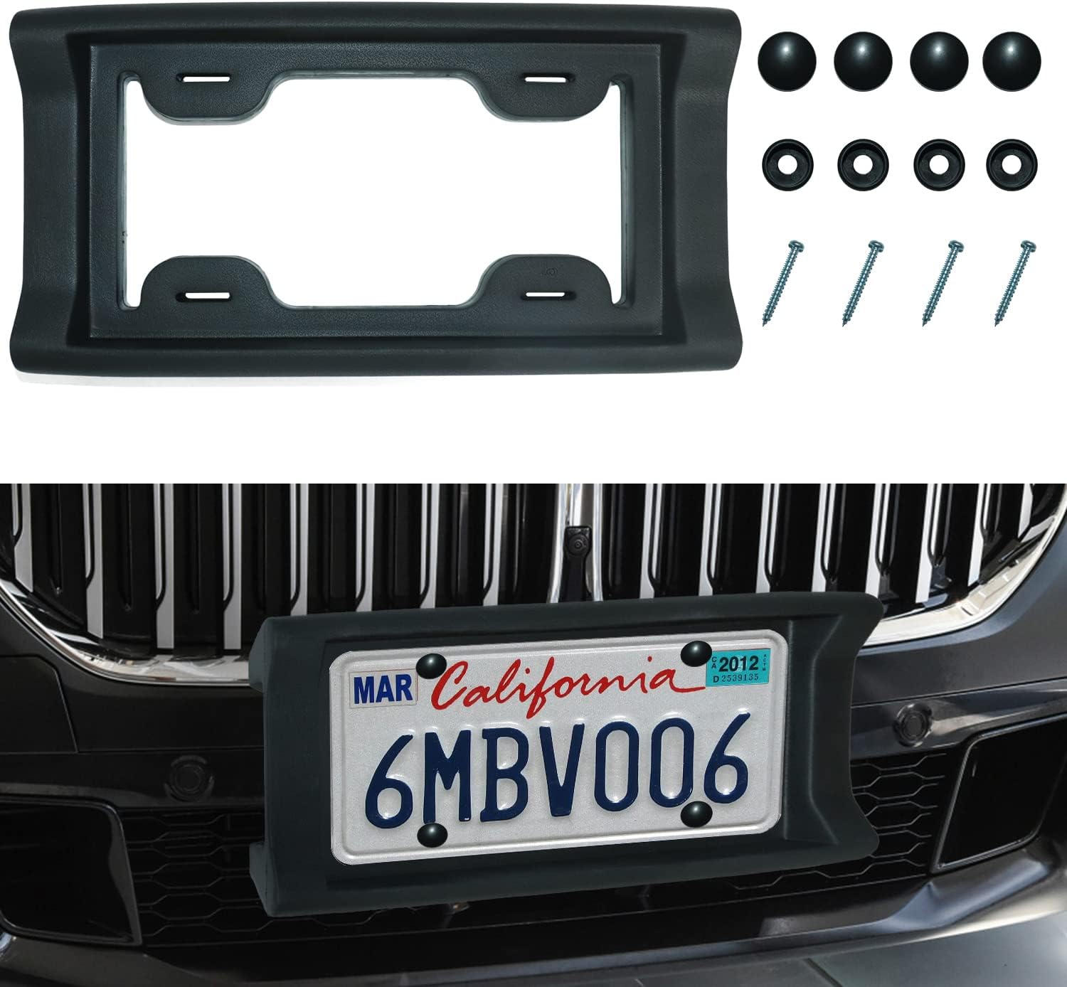 Flexyframe LD Front Bumper Guard, Front Bumper Protection