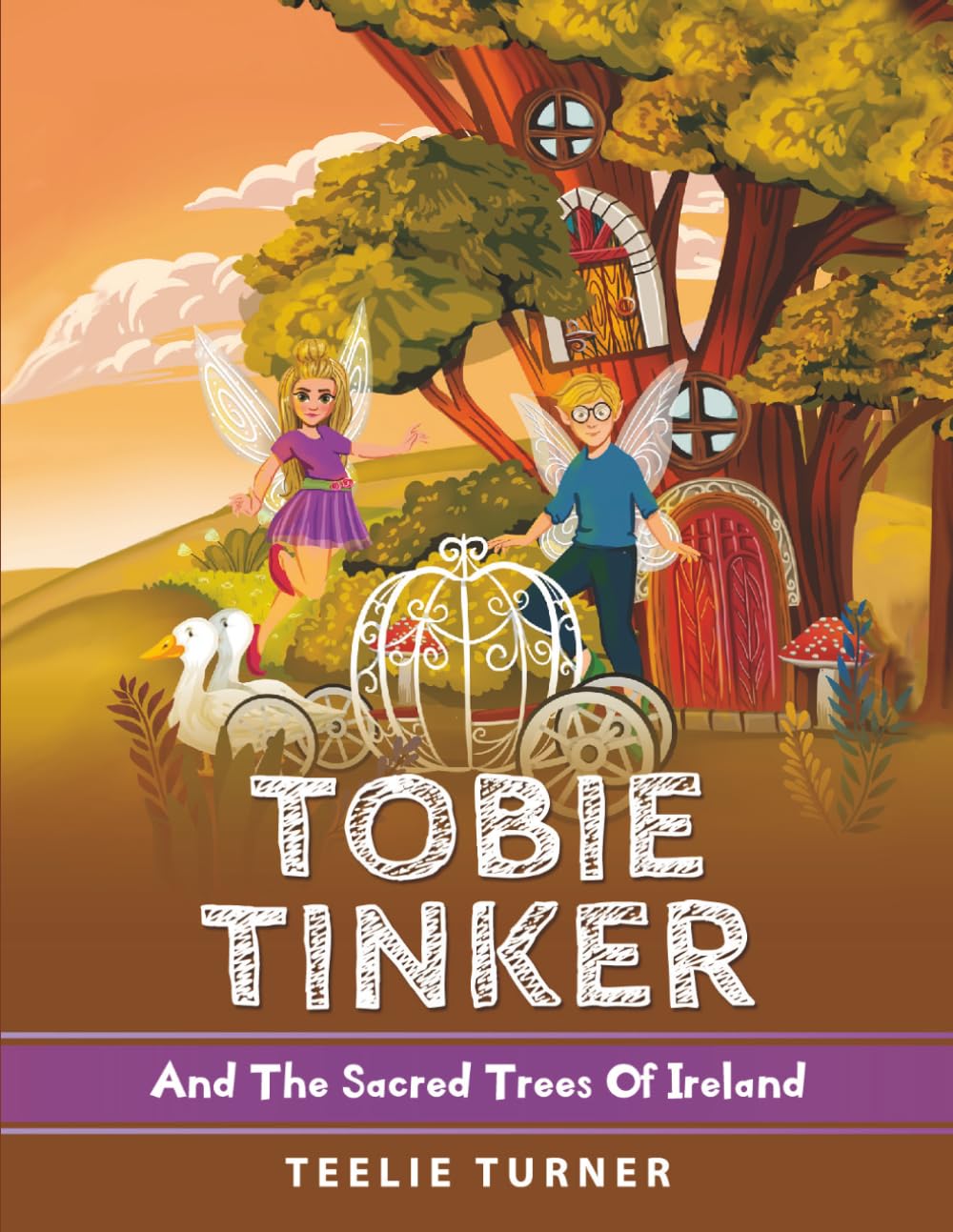 Tobie Tinker And The Sacred Trees Of Ireland
