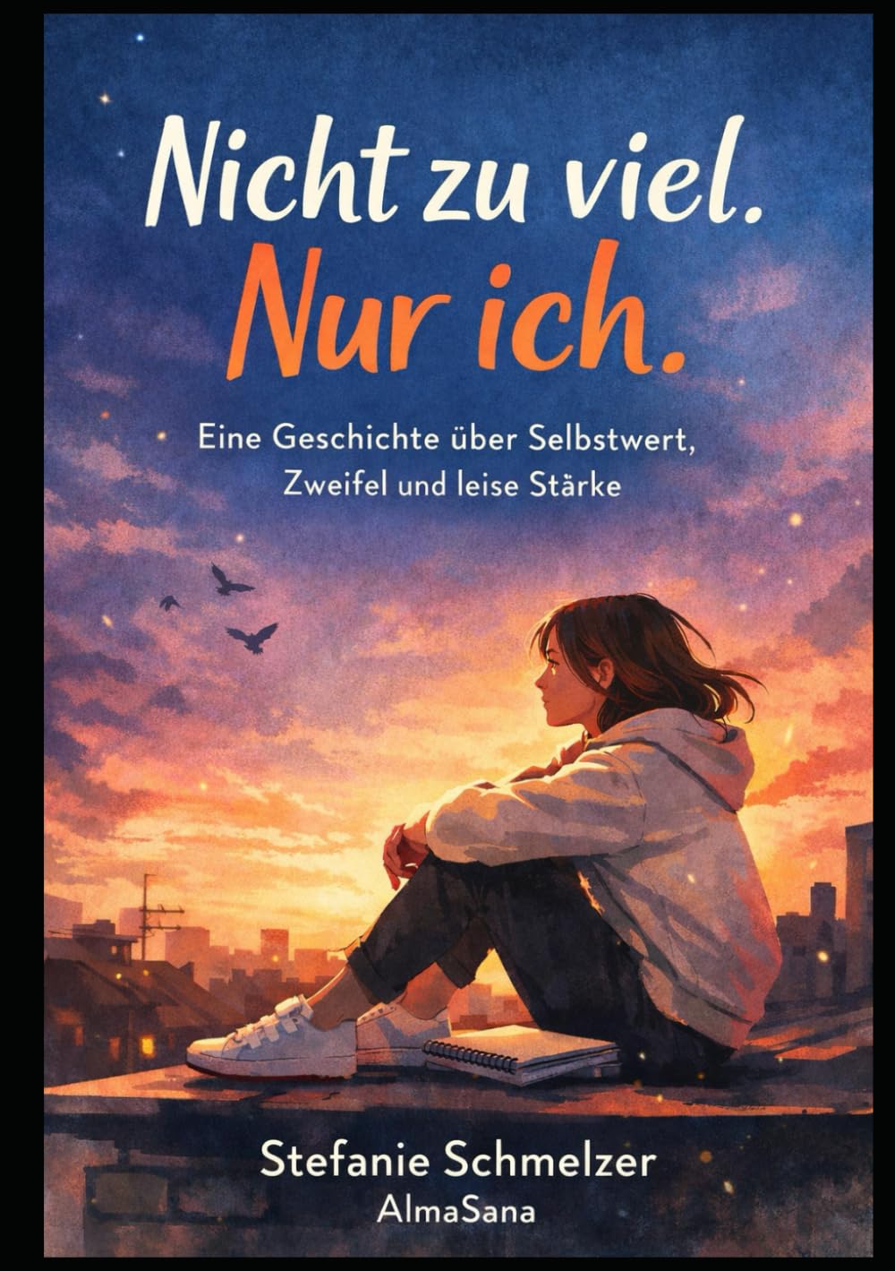 Nicht zu viel. Nur ich.: Eine Geschichte über Selbstwert, Zweifel und leise Stärke