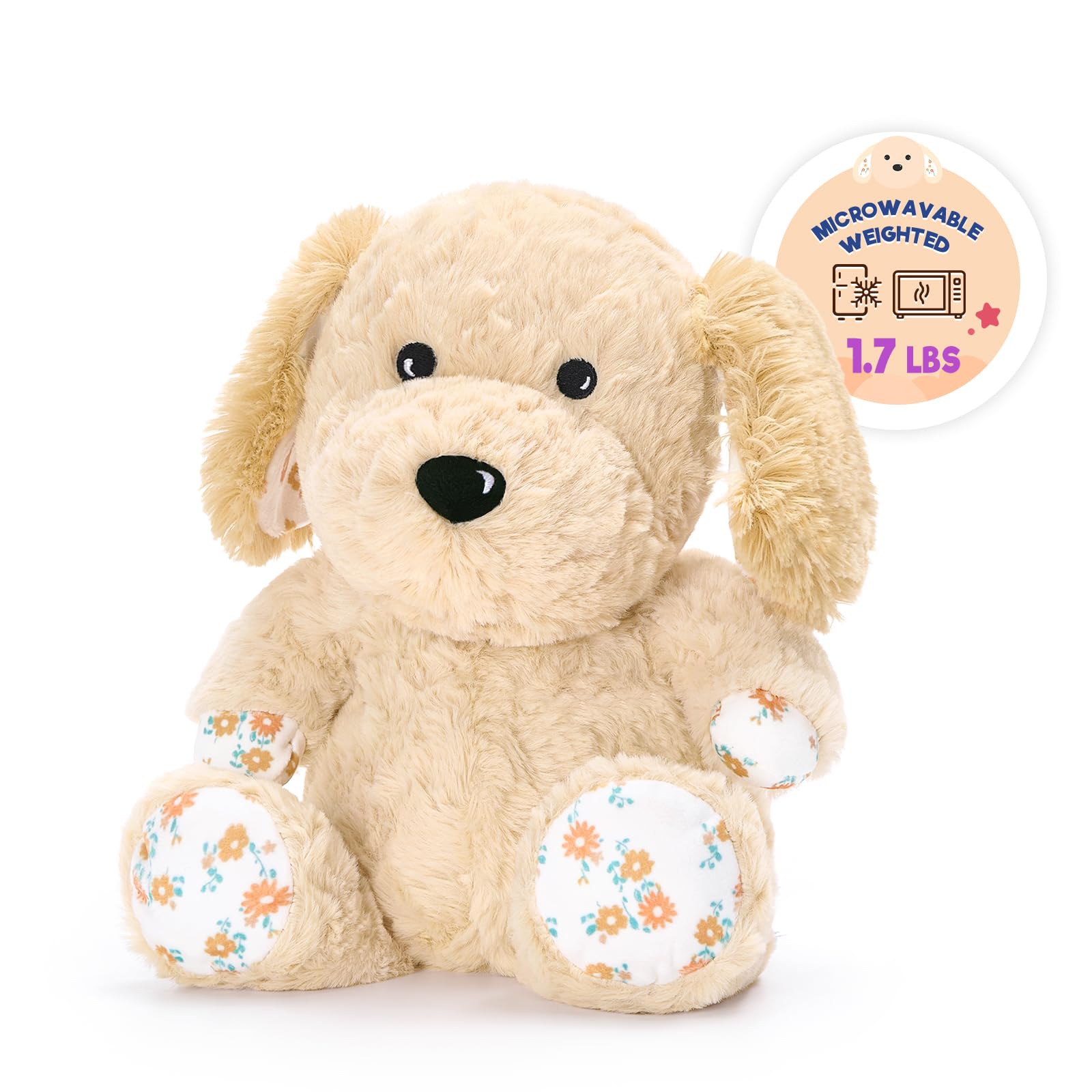 Amazon.com: Ditucu Original Golden Retriever Microwavable Weighted