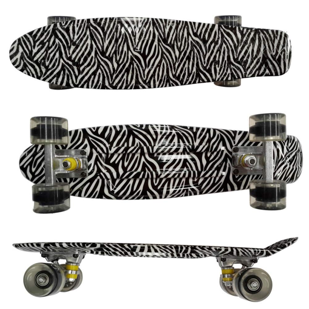 Skateboard Classic Retro Plastic Cruiser Full Skateboard