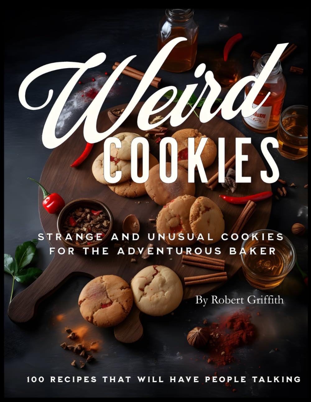 Weird Cookies: Strange and Unusual Cookies for the Adventurous Baker: 1