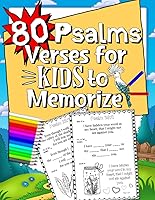 Vista 1 de 80 Psalms for Kids to Memorize (Memory Verse Workbooks for Kids)