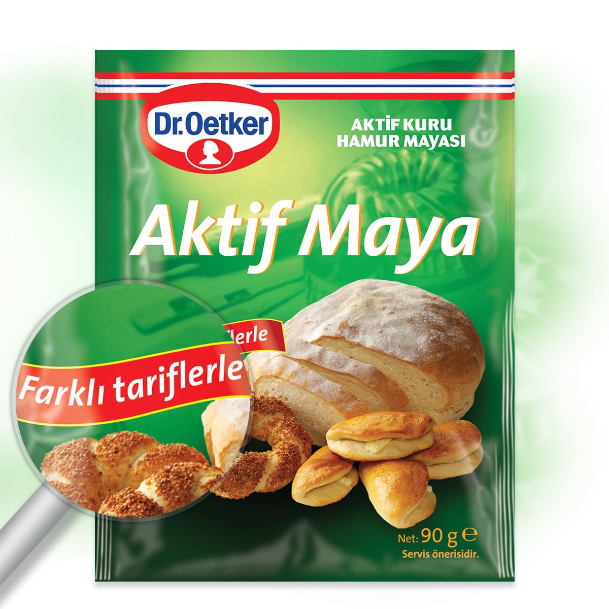 Dr. Oetker Aktif Kuru Maya 90Gr : Amazon.com.tr: Gıda Ürünleri