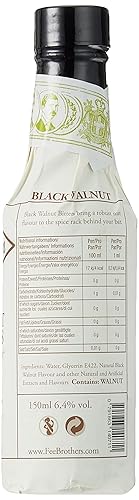 Miniatura 4 de Free Brothers Nogal negro amargo 5 oz