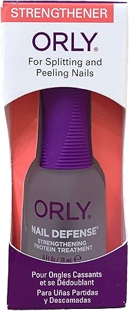 Amazon Co Jp ネイル強化剤 ストレンスナー Orly オーリー ネイルディフェンス 18ml自爪が薄い ジェルネイル等の休憩中の強化 補強にも ビューティー
