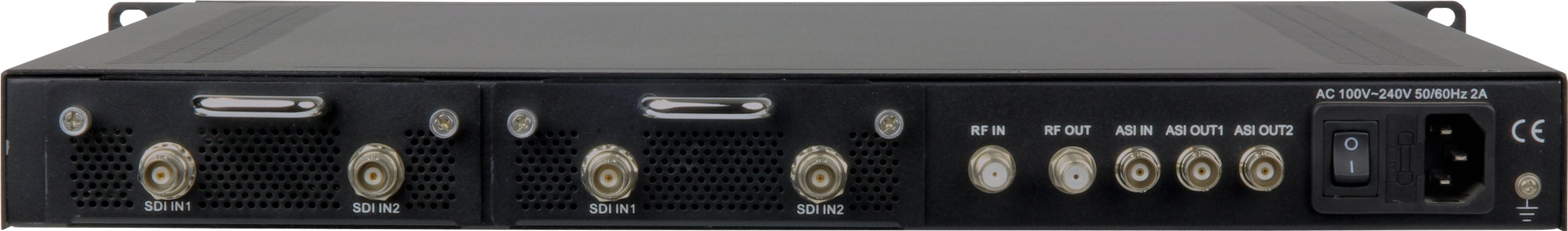 HD-SDI Cable TV DVB-T Modulator & IPTV Server 4 Ch