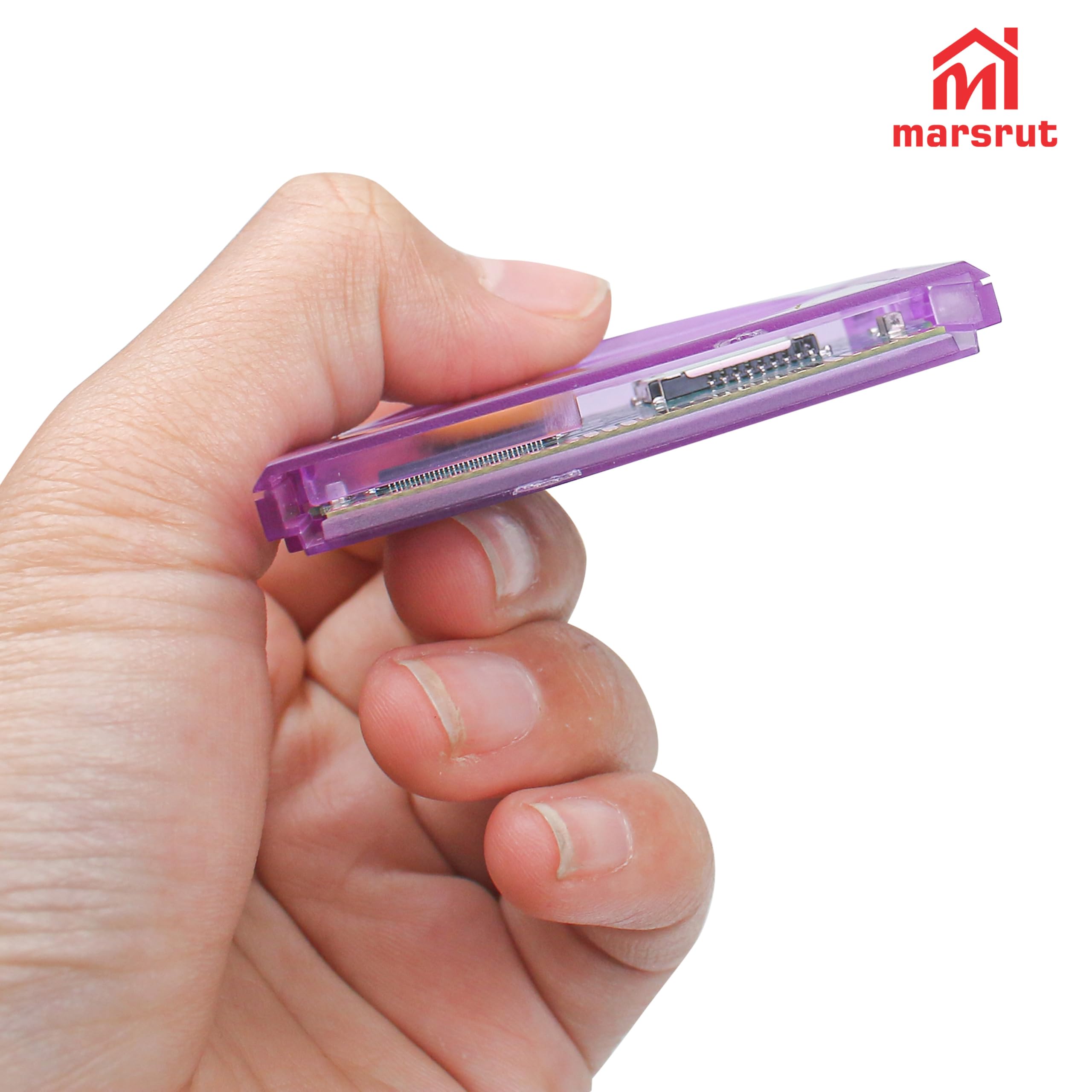 GBA SD Cartridge Flash Cart Game Cartridge Support TF Card for GBA/SP/GBM/IDS/NDS/NDSL for GameBoy Advanced, FAT Format, Maximum Capacity to 2Gb, New Version