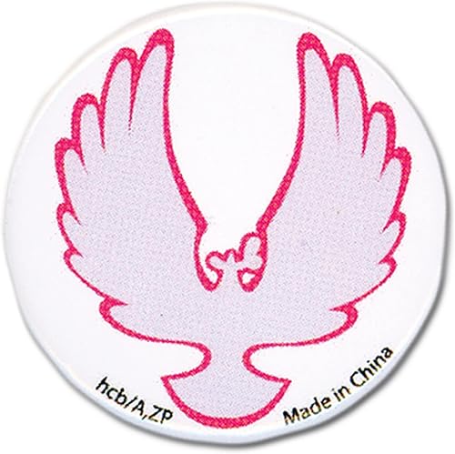 Gran Eastern entretenimiento World Conquest Zvezda blanco botón de luz, 1.25"