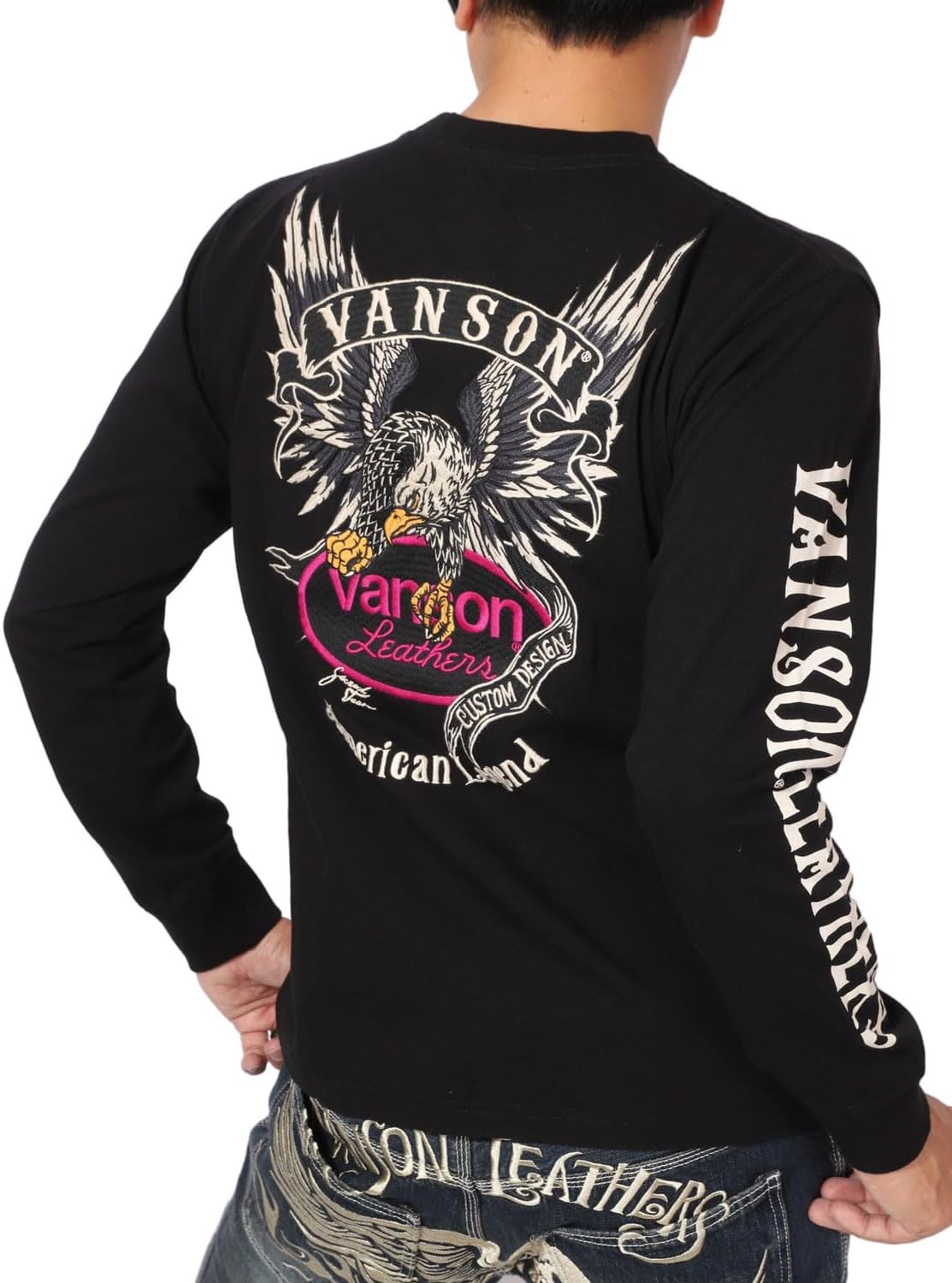 VANSON USA 日本 スカジャン 限定版 2面使う unisex y2k vanson