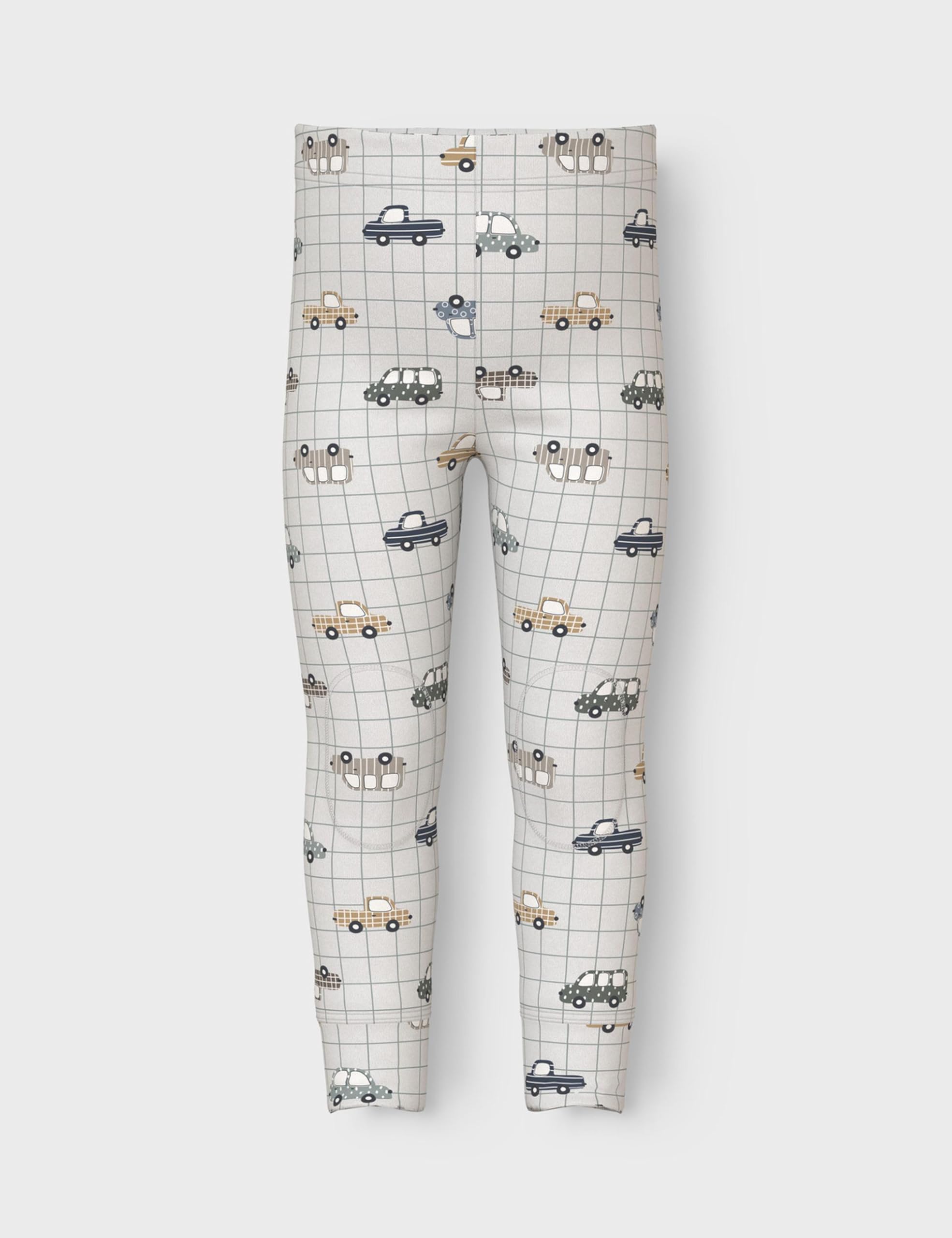 NAME IT Jungen Nmmwillow Wool Longjohn Leggings