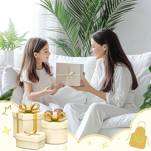 Miniatura 6 de Juego de 2 delantales para padres e hijos, delantales de cocina ajustables para mujeres con bolsillos, delantal infantil para cocinar, hornear