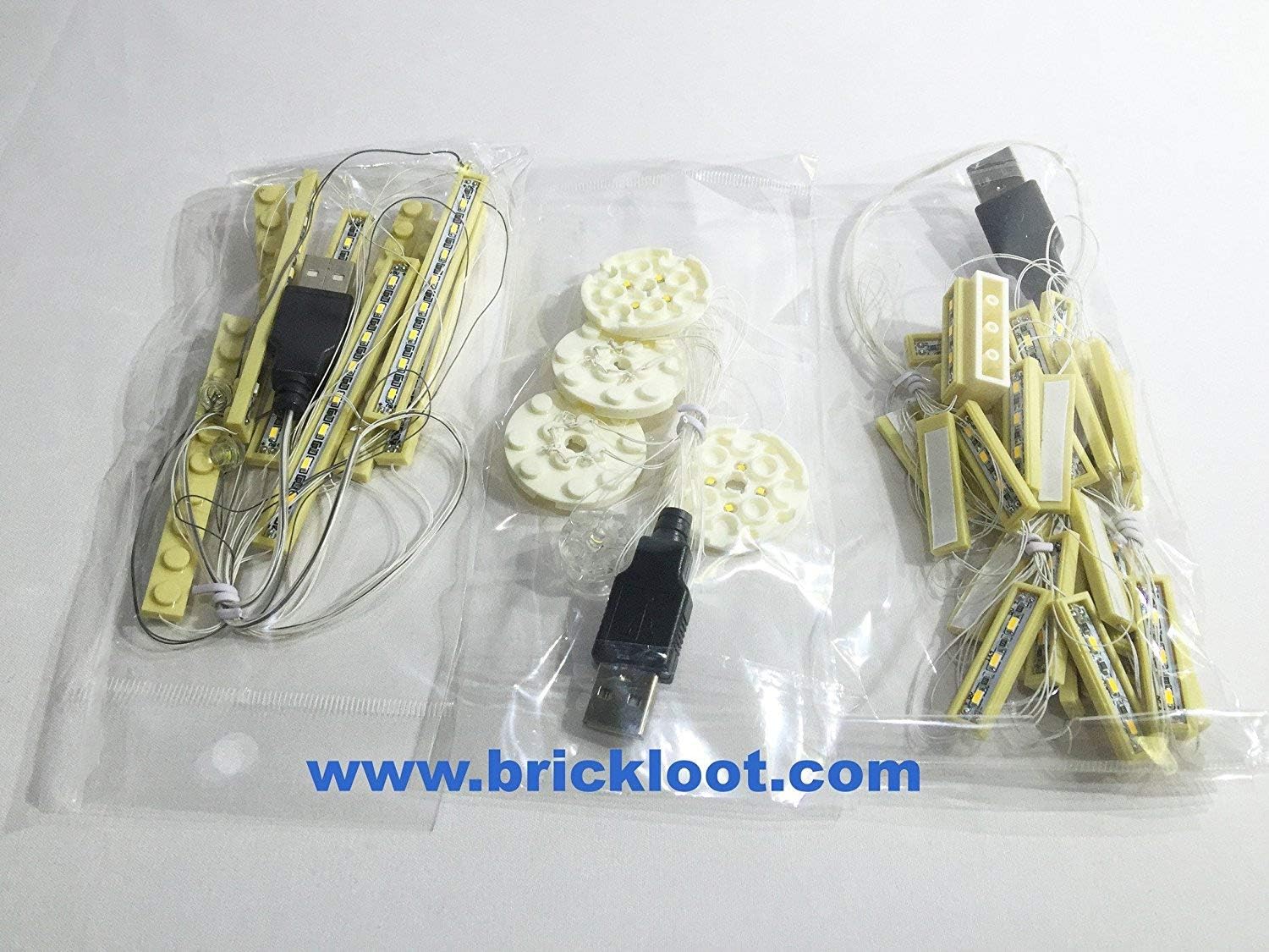 Brick Loot Lighting Kit for Your Lego Big Ben Set 10253