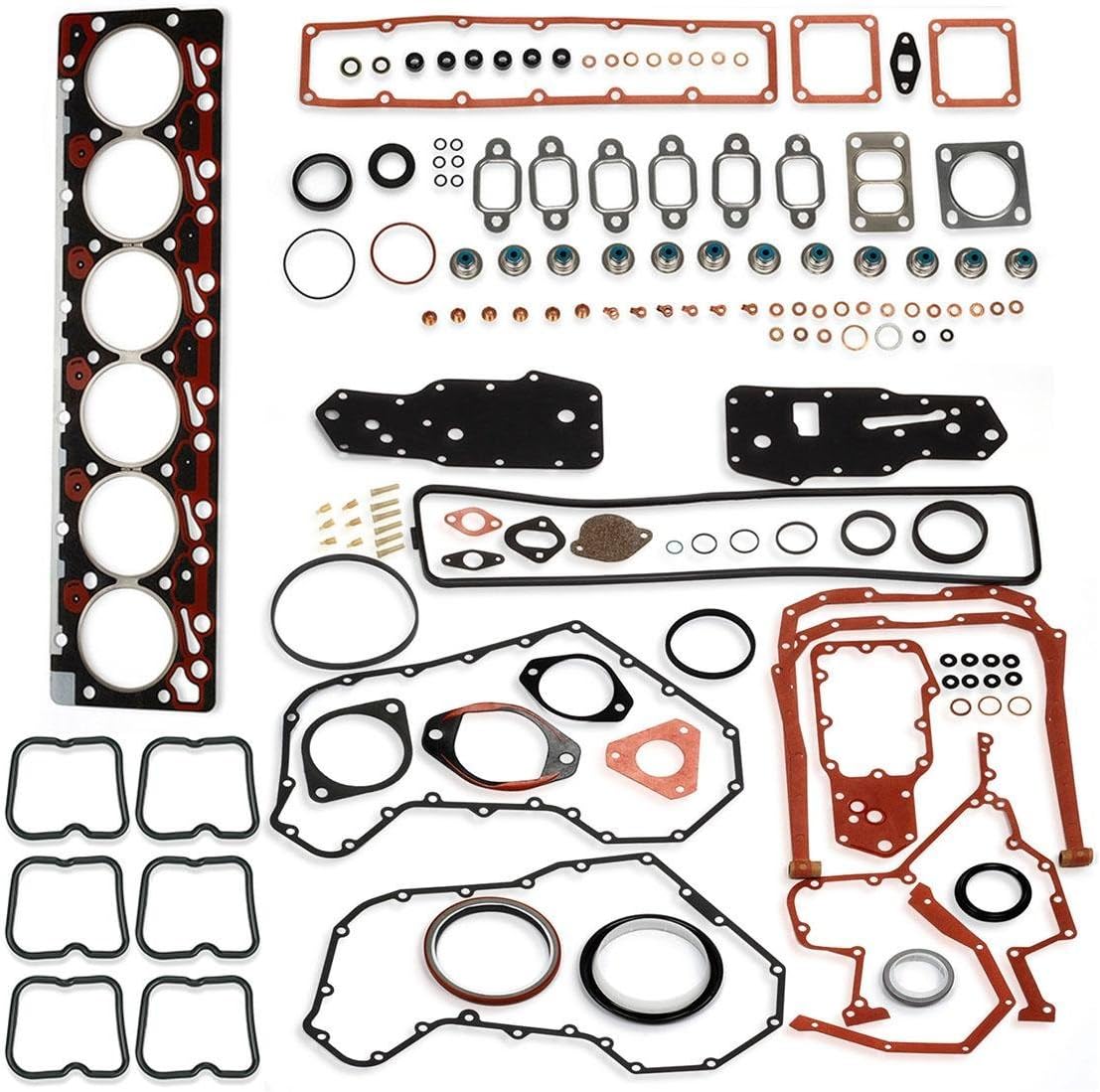 Full Head Gasket Set Replacement For CUMMINS DIESEL 5.9L 12V 6BT 1989-1998 EH50020 KBCSFGT6B KBCSFGT6B