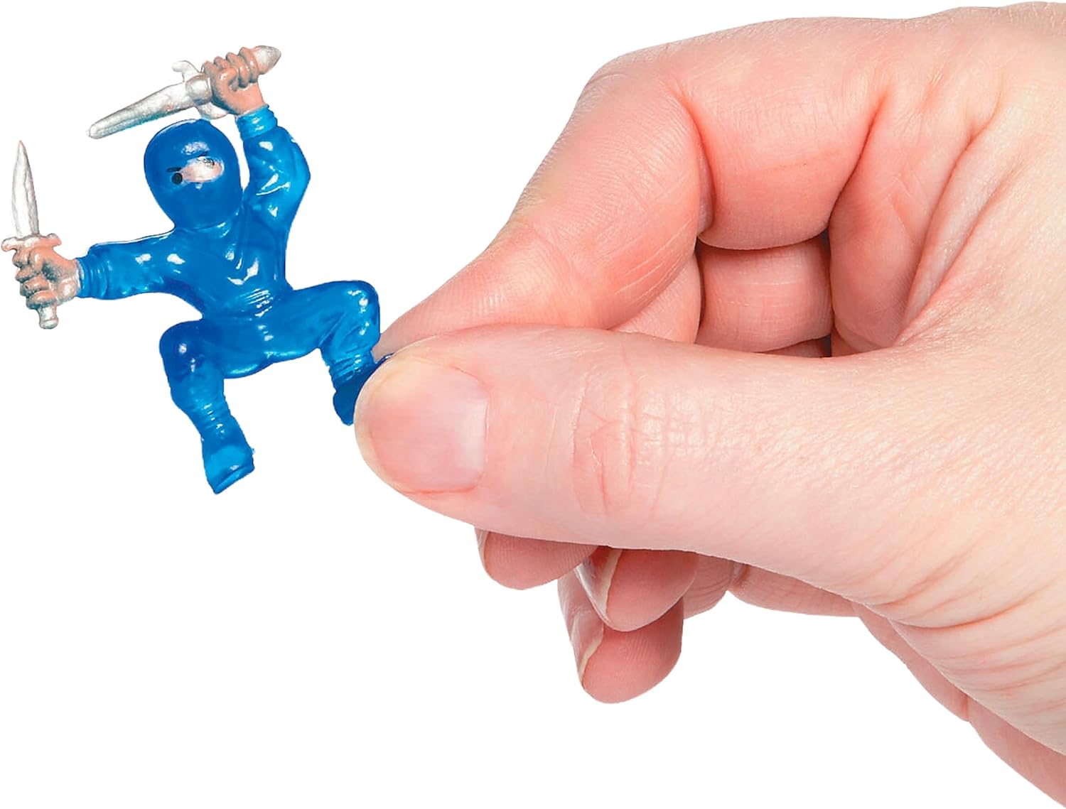 Fun Express Vinyl Ninja Warrior Toys (48 Pieces) image 2