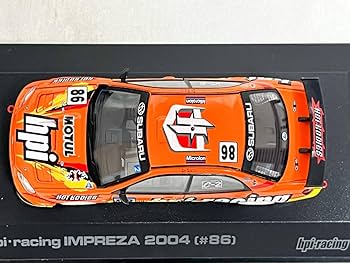 hpi-racing 2004年 涙目インプレッサ　ドライバーサイン入り Amazon.co.jp: HPI 1/43 hpi・racing インプレッサ 2004 ＃86
