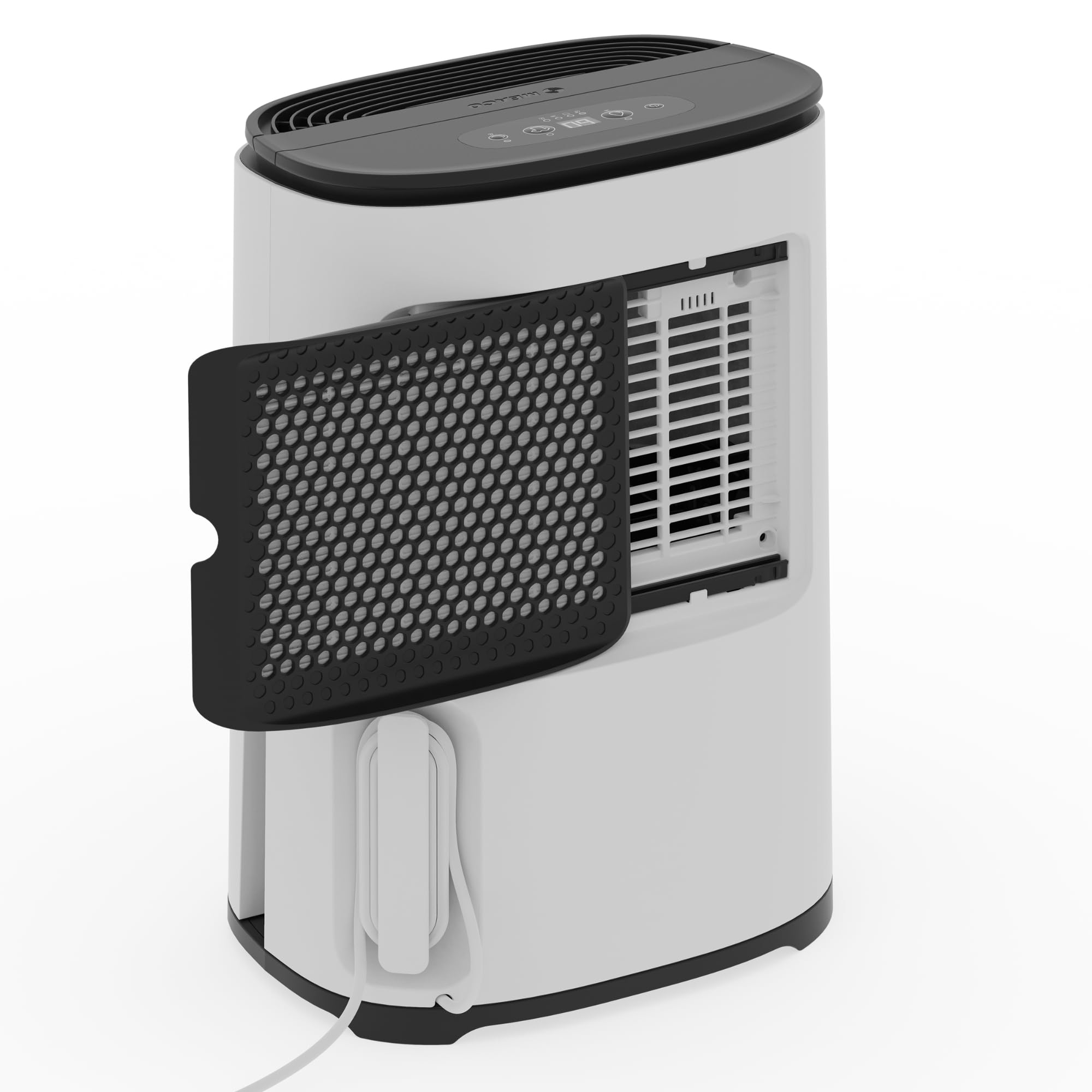 Meaco AreteOne® 10L Déshumidificateur & Purificateur d'air HEPA pour une grande maison de 42m² Élimine la condensation et l'humidité et purifie l'air