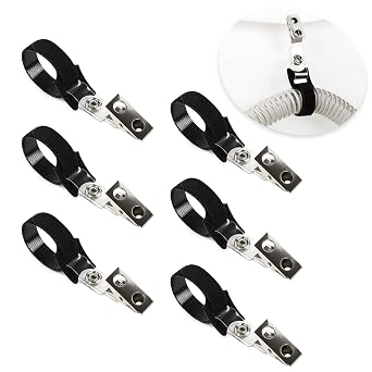 C/Pap Hose Holder Clip for Clothes,Bedding & Other Soft Surfaces