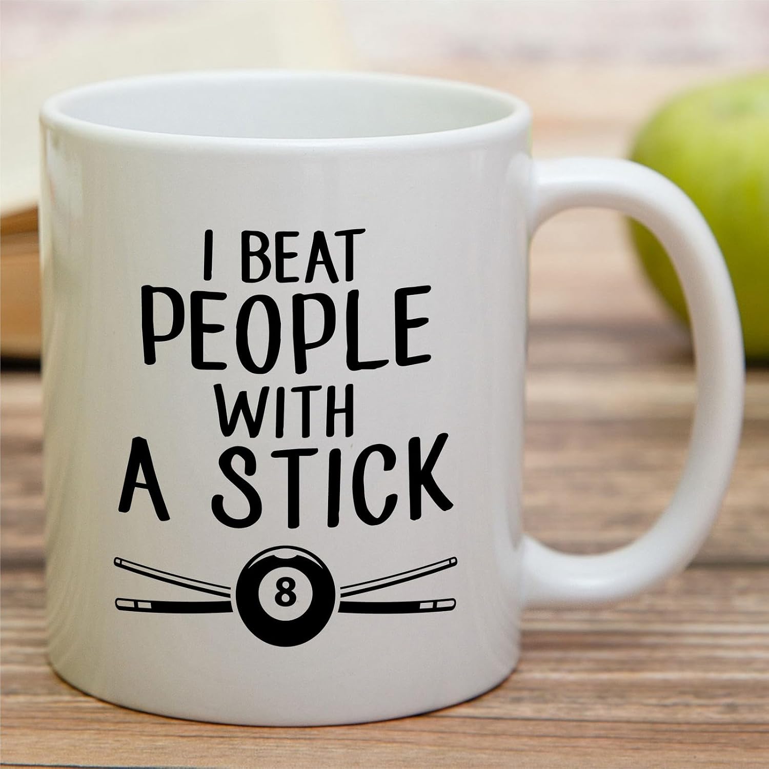 Showdown: 11-Oz Ceramic vs. fun Pool Mug - Tested for billiards Fans