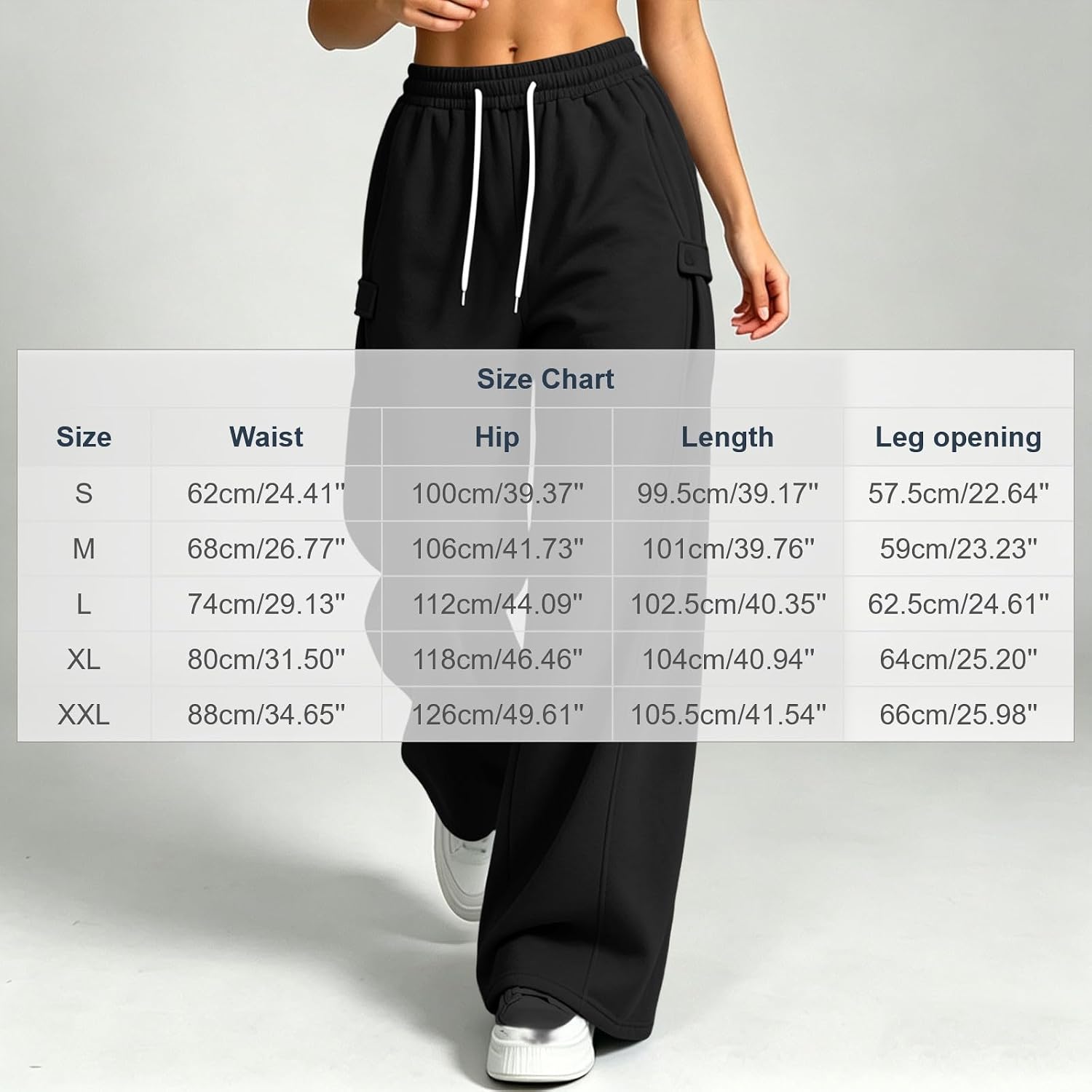 Wide Leg Sweatpants Women Y2K Lounge Track Pants with Pockets