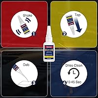 Vista 6 de Pegamento para manualidades, modelo, juguete, cerámica, piedra, vidrio, joyería y bricolaje (pegamento de artesanía)