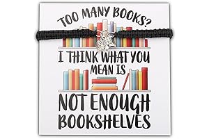 Book Bracelet - An Enchanting Gift for Book Lovers, Bookworms, and Librarians
