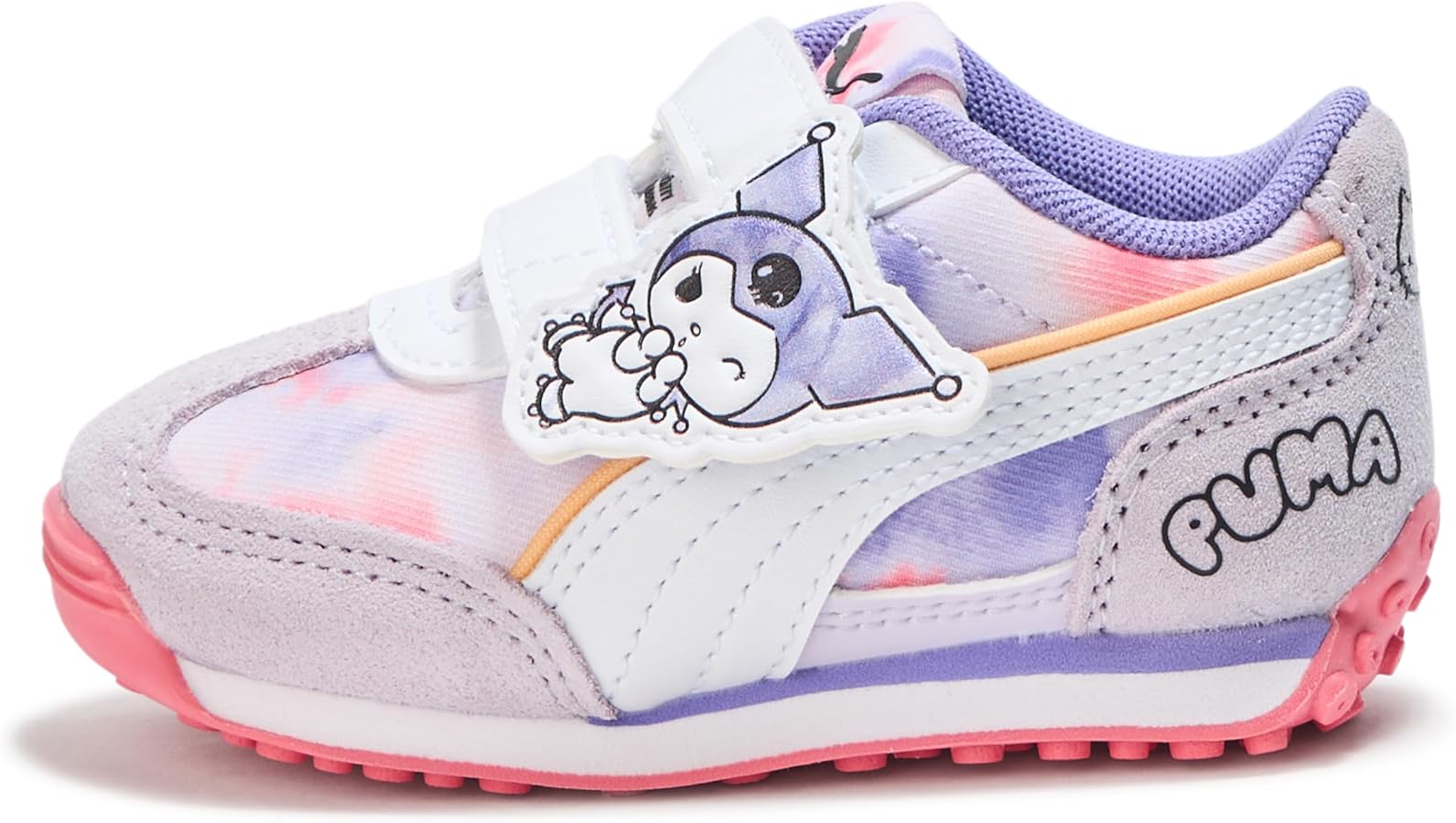 kitty♡ PUMA Unisex-Child Easy Rider Hello Kitty and Friends Hook and Loop