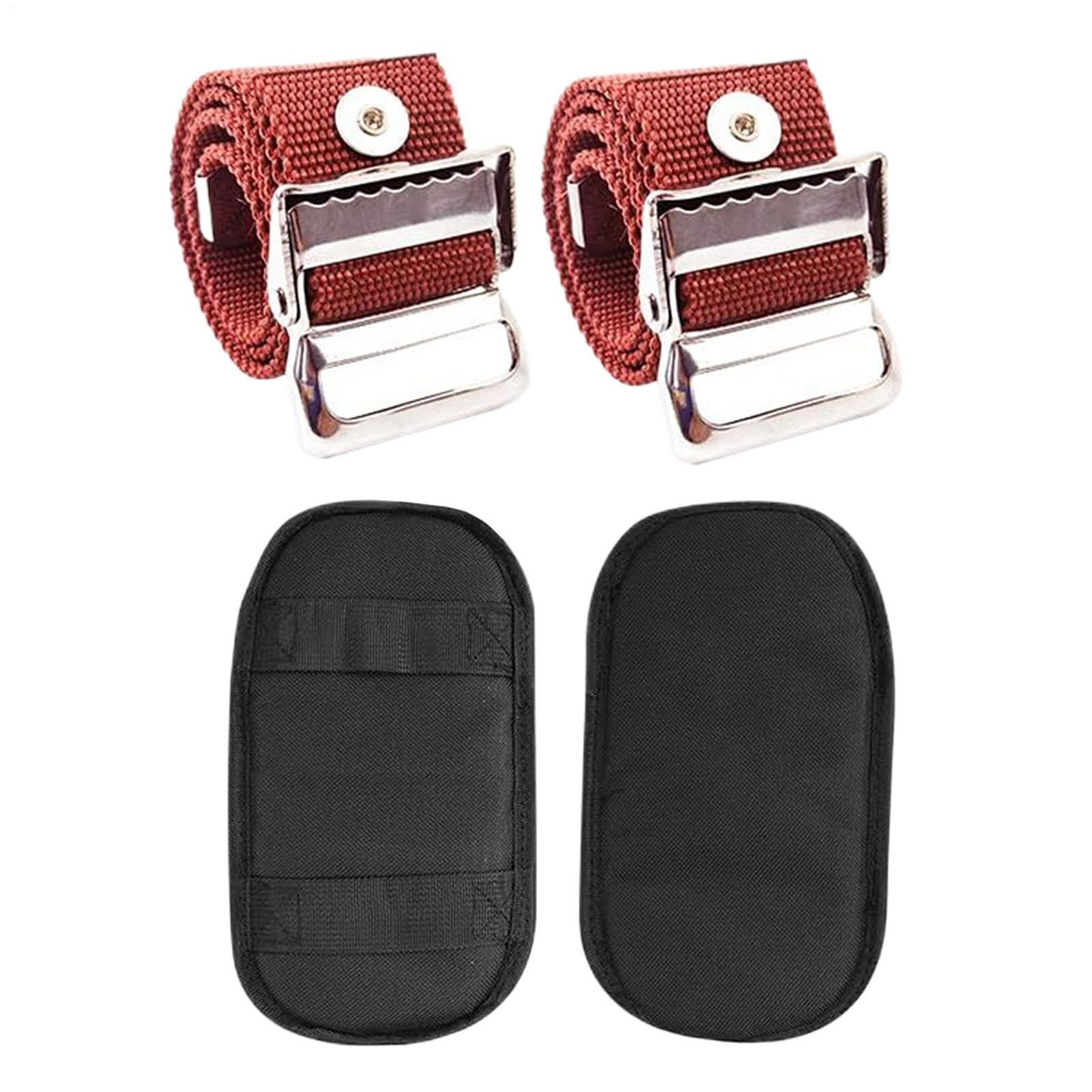 Correas para zancos de nailon y accesorios de construcción de piernas