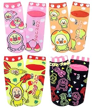 こびとずかん9体 新商品】スモール・プラネットよりスニーカーソックス（キャ