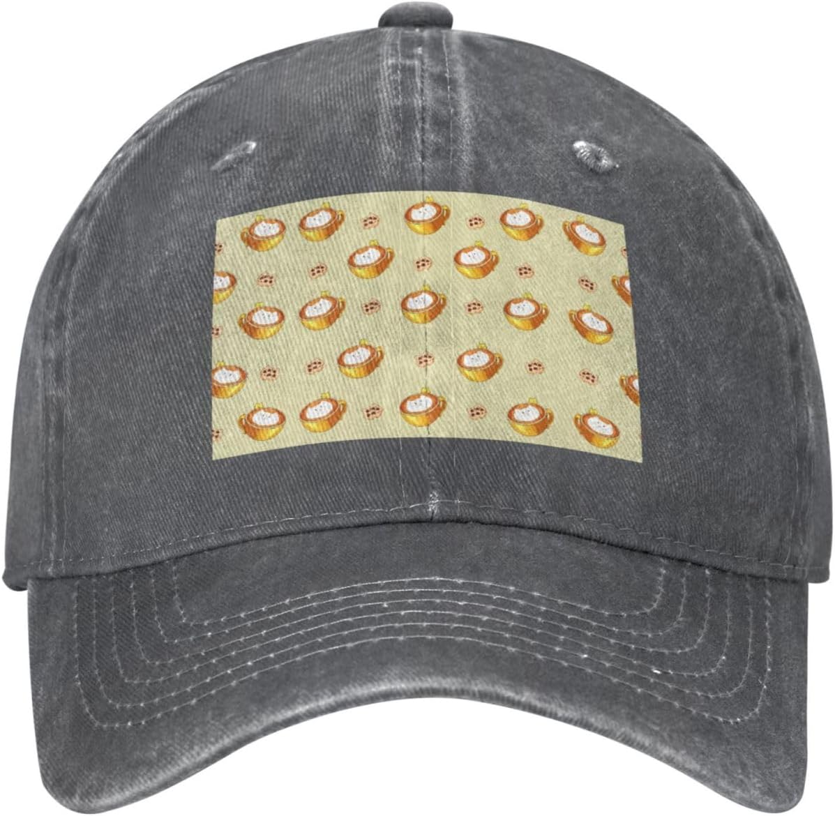 Casquette Baseball Avec Oreilles De Chat - Style Anime, Réglable, Pour Femme Et Ado