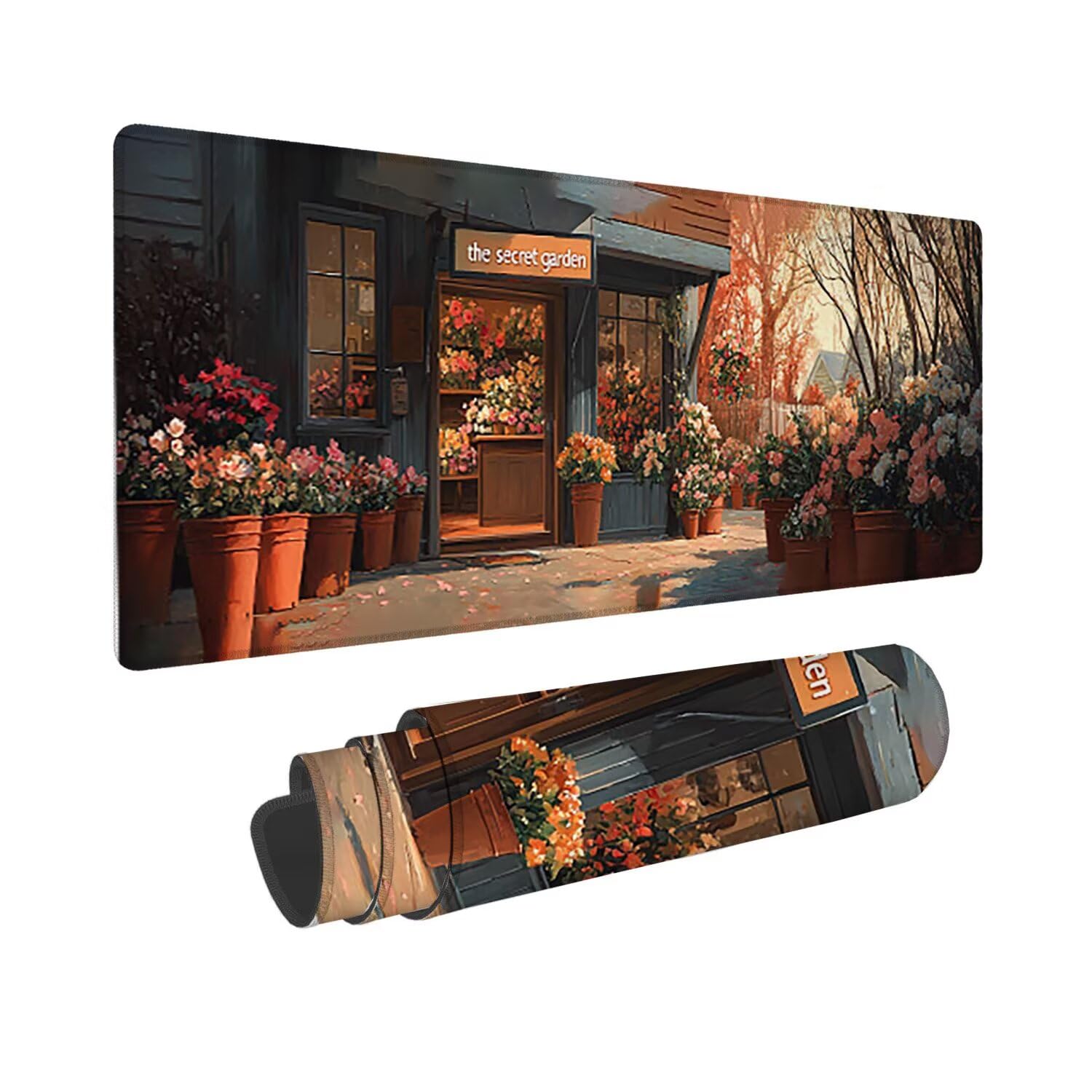 Podkładka pod mysz do gier, 1400 x 600 mm XXL Podkładka pod mysz do gier, duża, antypoślizgowa, wodoodporna, iExtended długa podkładka pod mysz do klawiatury XXL, akcesoria biurowe, do gier, komputera