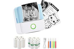Mini Inkless Photocard Printer