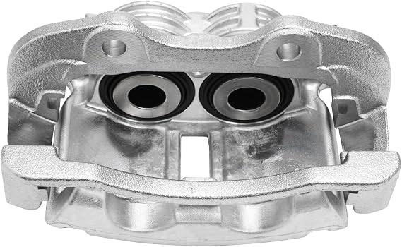 Detroit Axle - Rear Brake Kit for Chevy GMC Silverado Sierra Suburban Avalanche Yukon XL 1500 Tahoe Cadillac Escalade EXT Disc Brake Caliper w/Bracket Ceramic Brakes Pads Replacement
