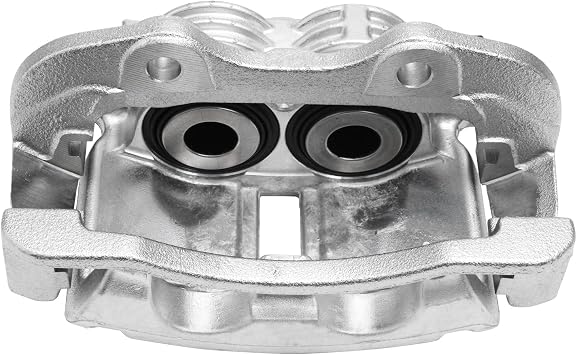 Detroit Axle - Rear Brake Kit for Chevy GMC Silverado Sierra Suburban Avalanche Yukon XL 1500 Tahoe Cadillac Escalade EXT Disc Brake Caliper w/Bracket Ceramic Brakes Pads Replacement