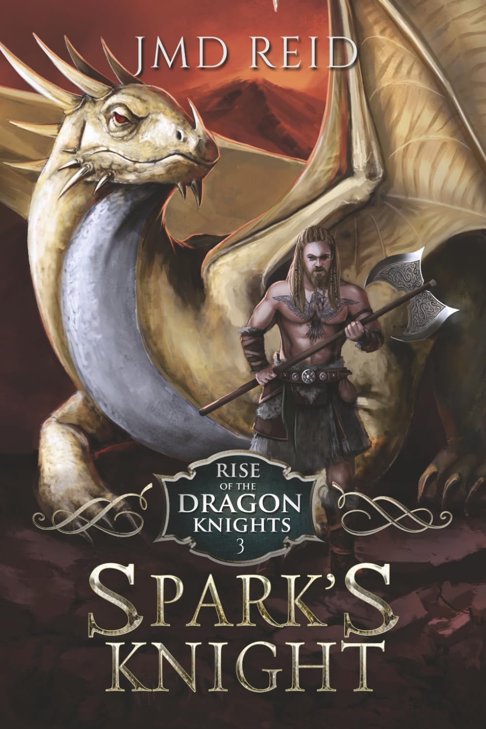Spark's Knight (Rise of the Dragon Knights Book Three)