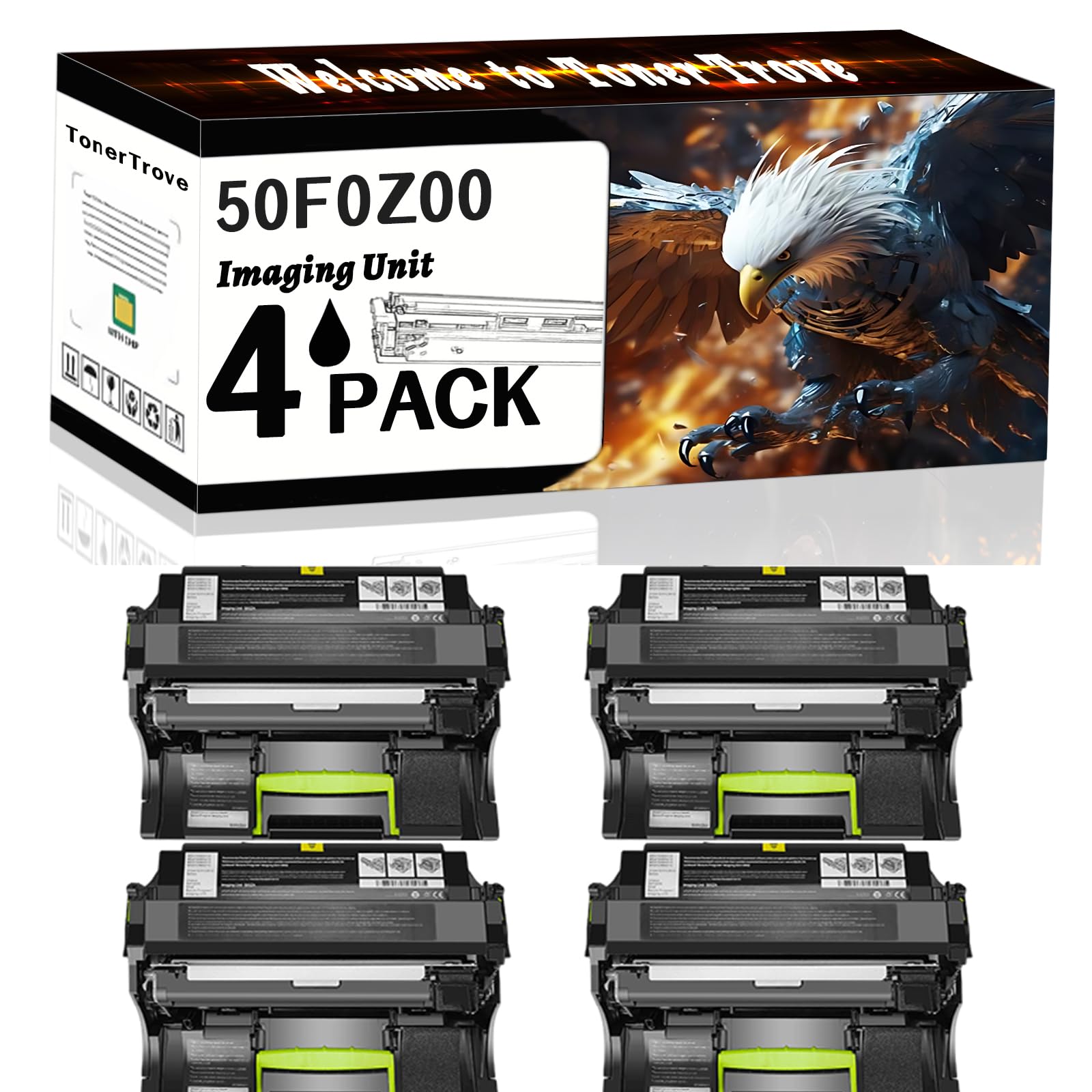 Amazon.com: 50F0Z00 Imaging Unit Compatible for Lexmark MS310d