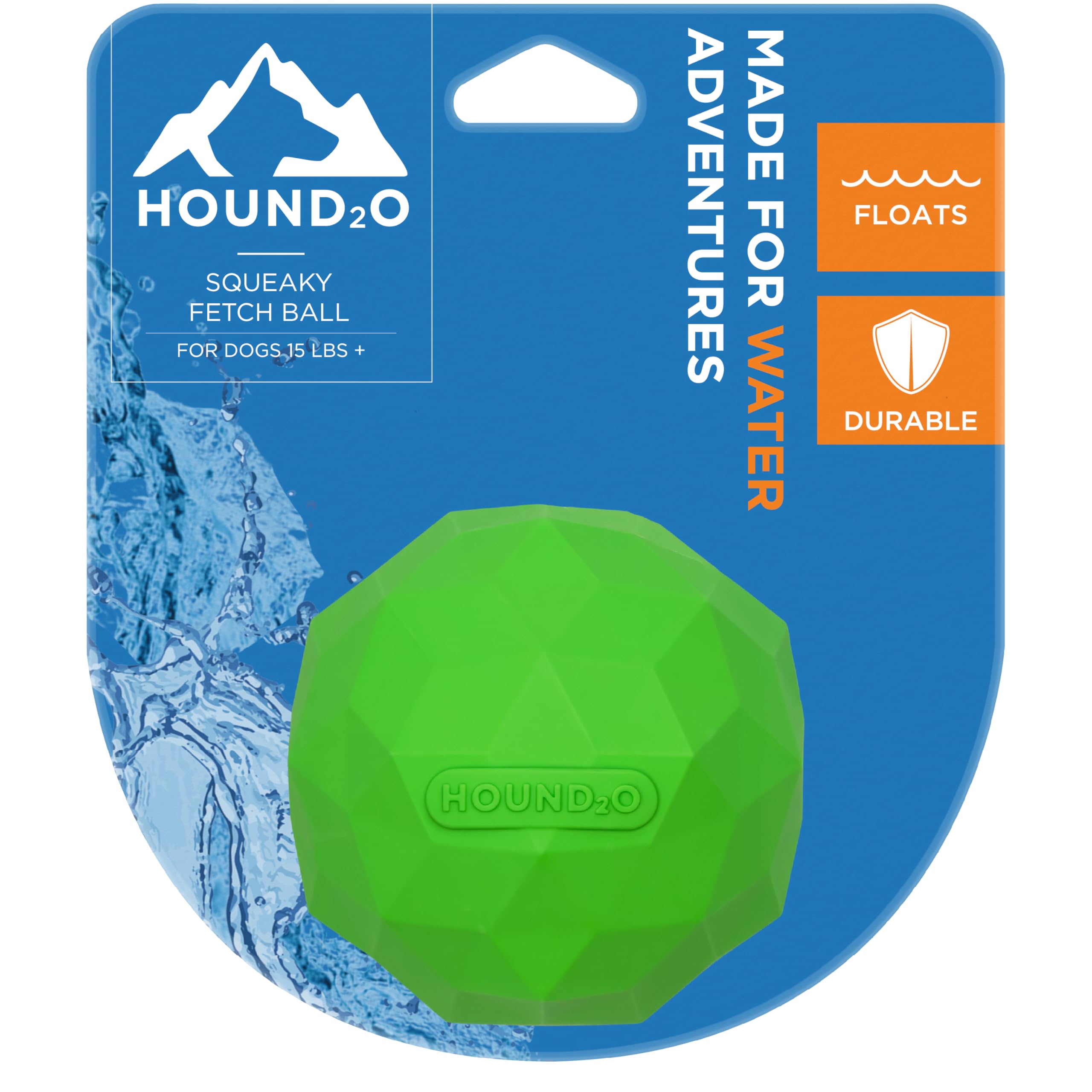 Juguetes para Perros Pelota silbadora para Perros | Juguete Flotante Verde para Exteriores