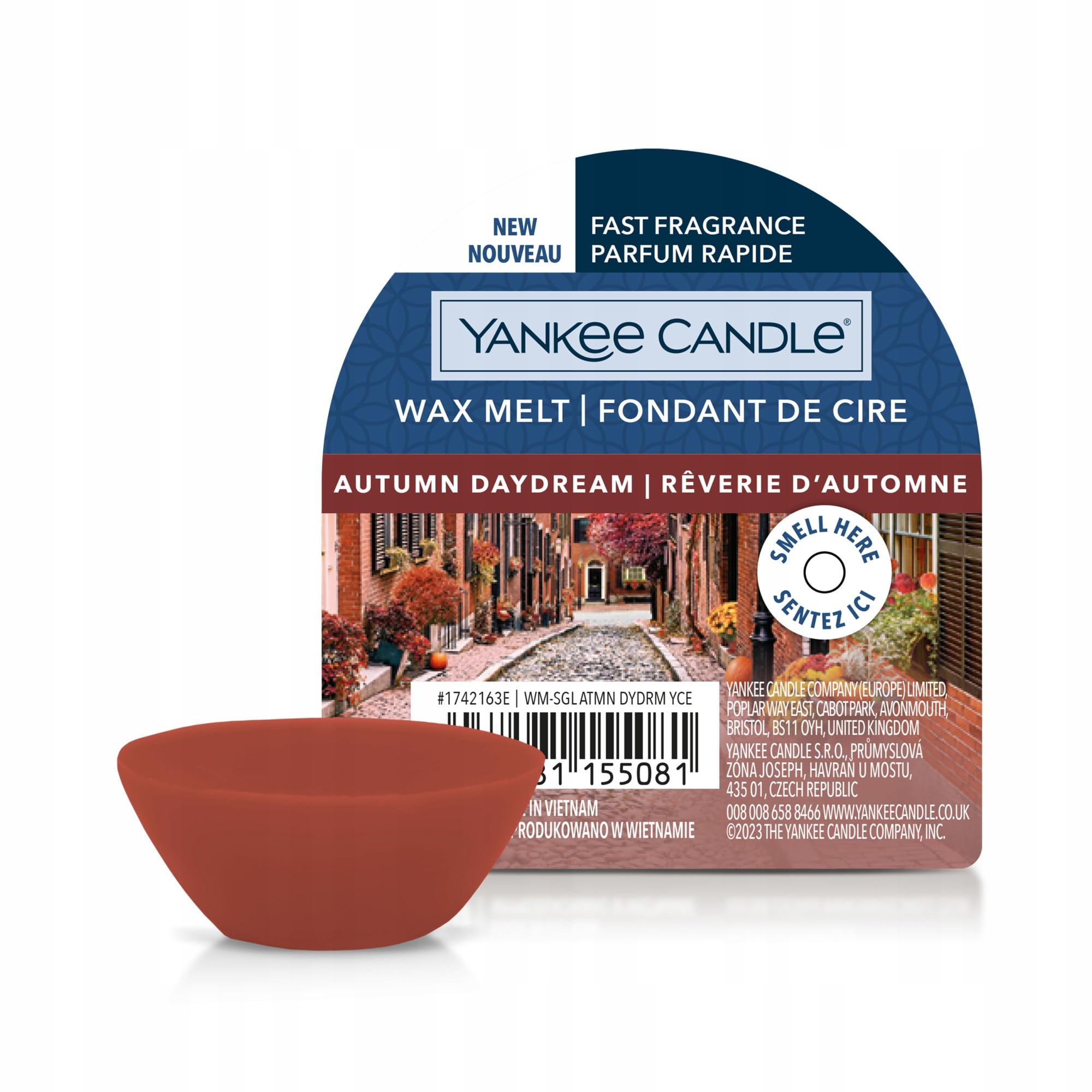 Yankee Candle Autumn Daydream Wax Melt