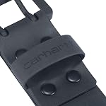 Carhartt mens Water Repel Belts, Durable Tpu Coated Webbing BeltsBelt