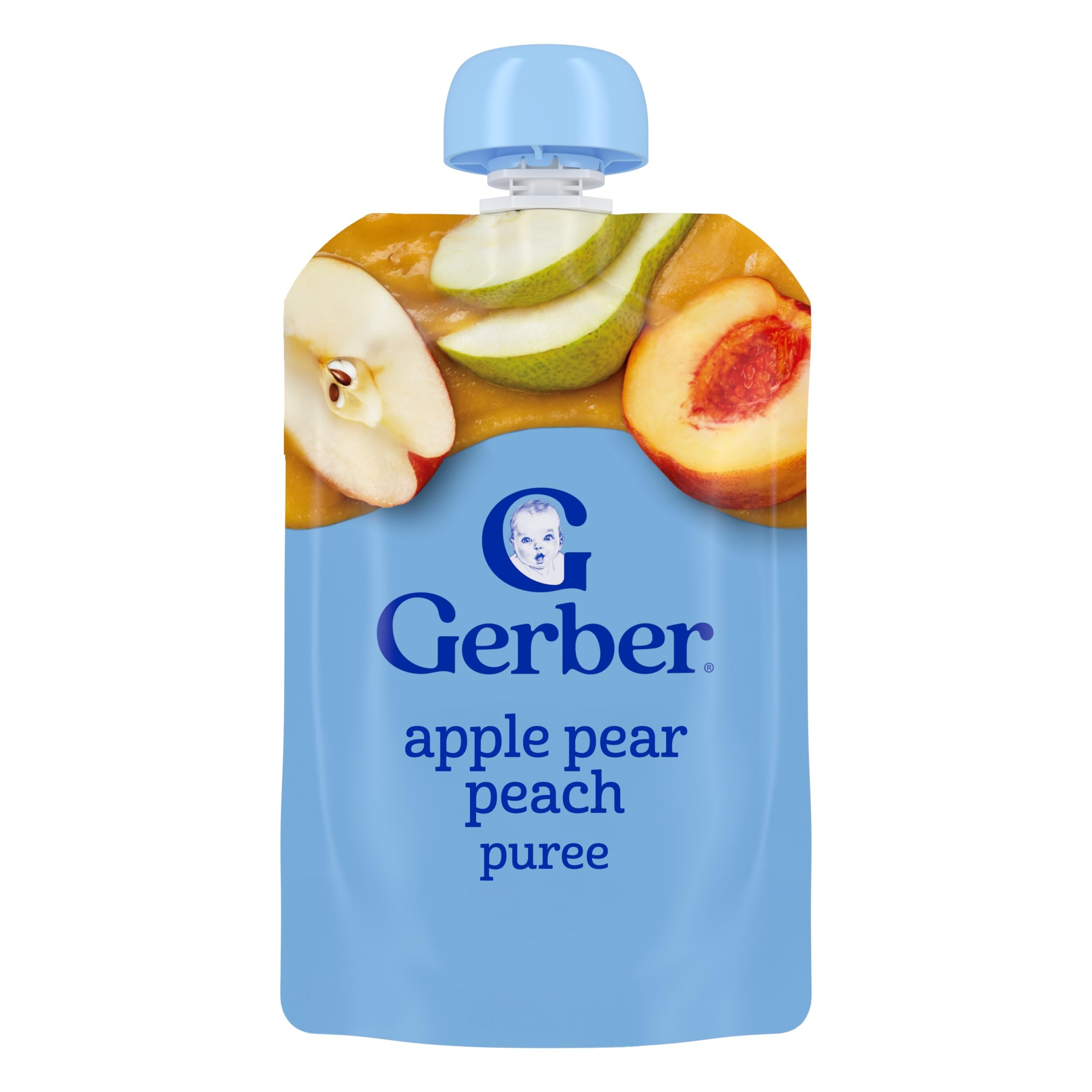 Toddler Apple Pear Peach, 99 gm, large
