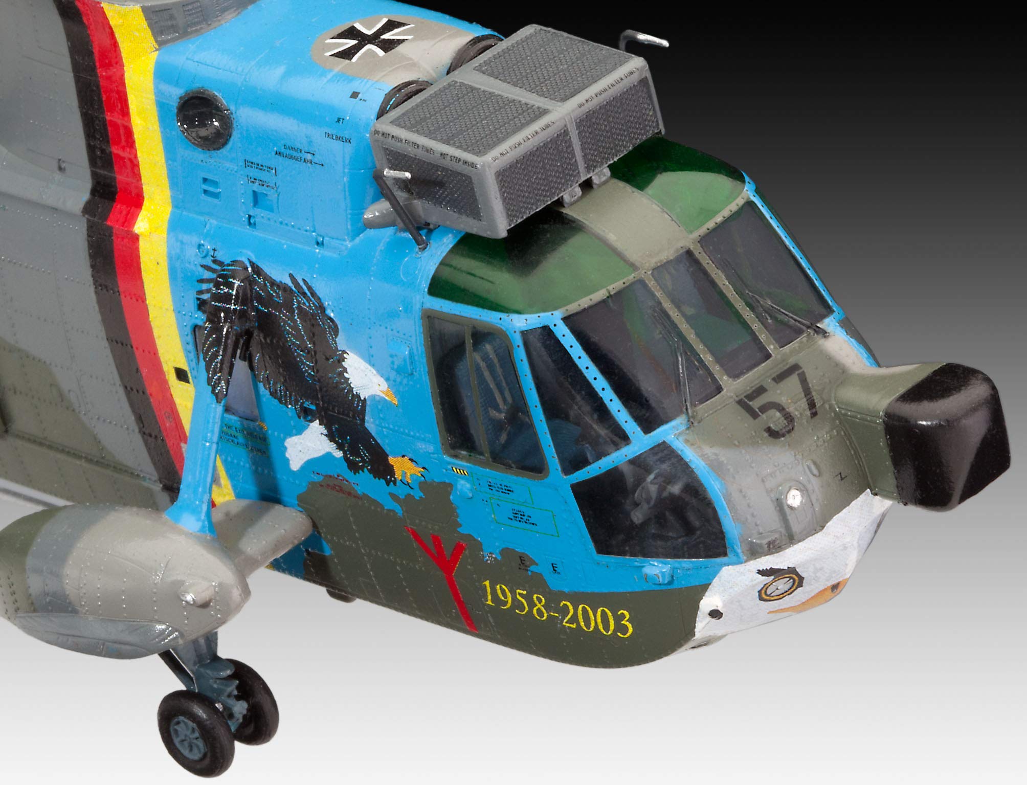 Revell RV05683 Geschenkset Good Bye DGzRS Berlin+Sea King plastikowy model zestaw, 1:72