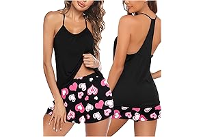 2-Piece Sexy Cami Pajama Set