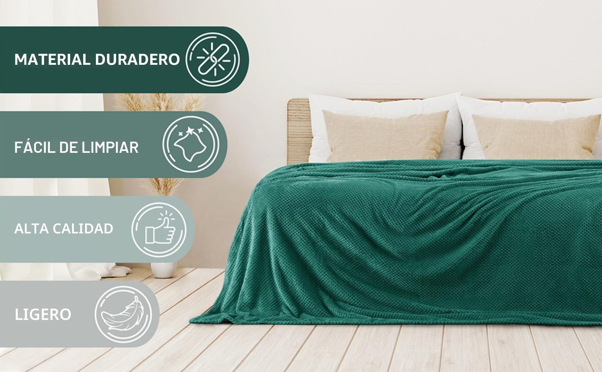 DecoKing Henry Manta de Microfibra 220x240 cm Mantas Polar Extra Suave y Blanda Muy Cómoda Caliente y Ligera Azul Claro