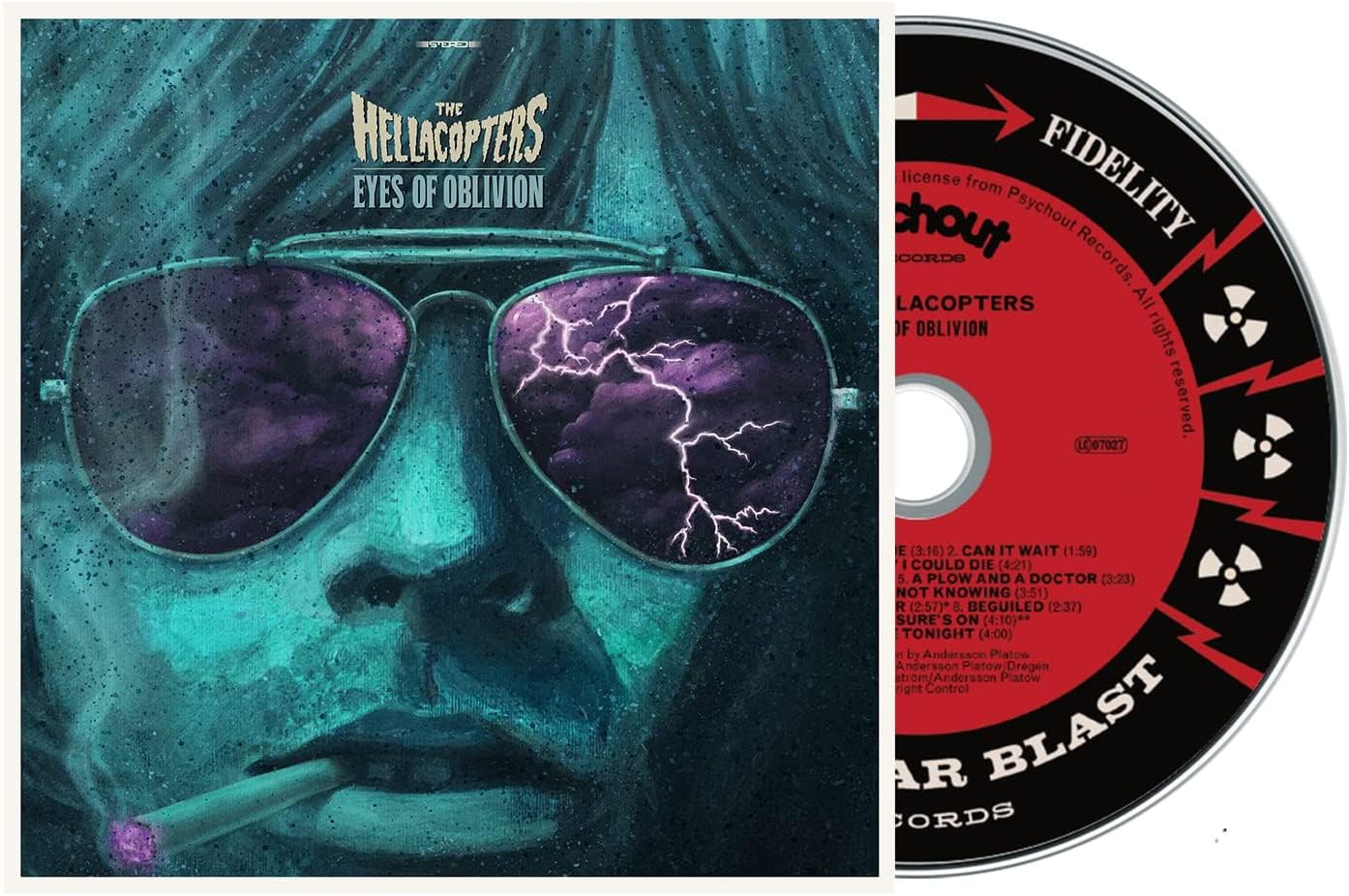 The Hellacopters Eyes Of Oblivion CD  NEW SEALED