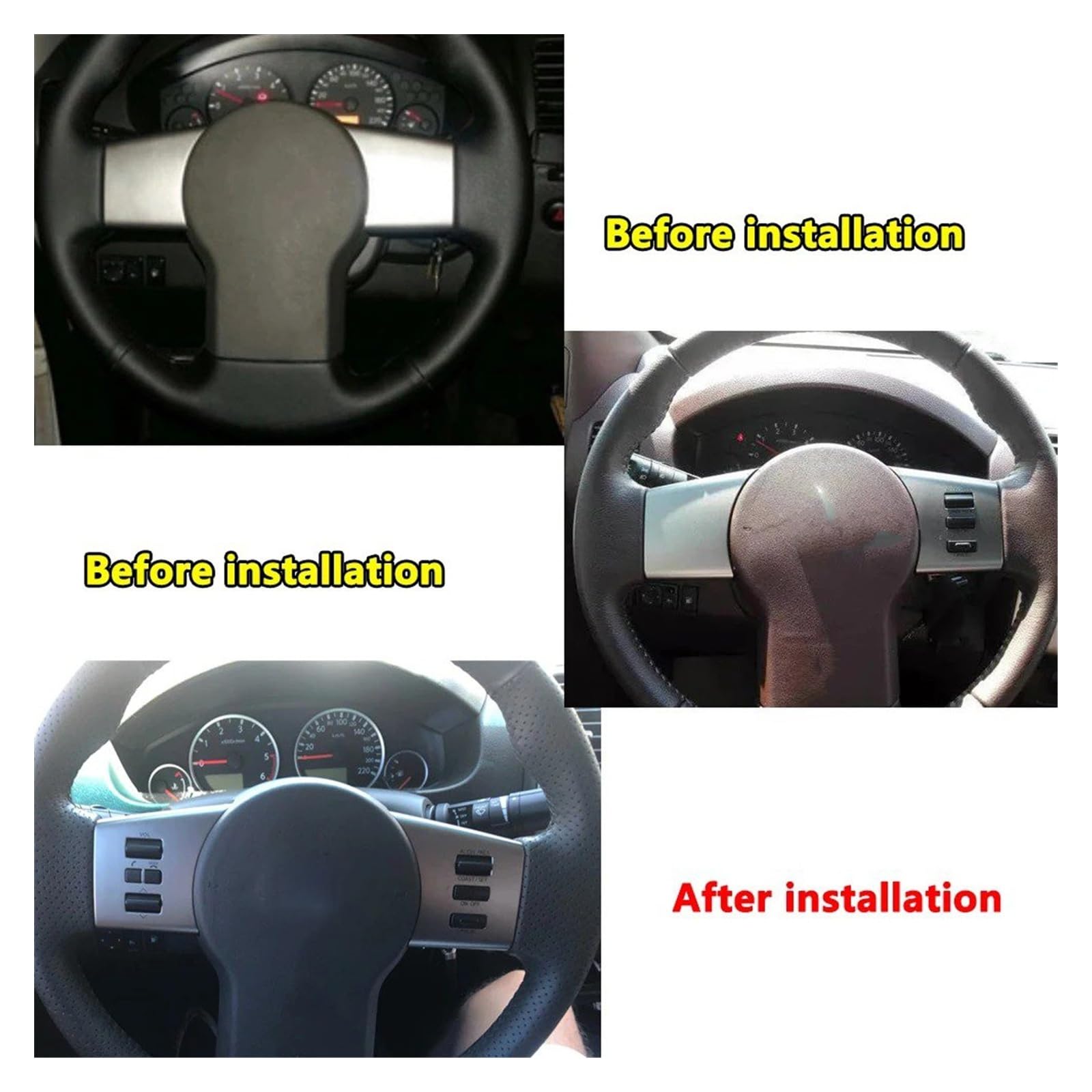 Dla Nissan Navara Frontier Xterra Pathfinder 2009-2012 48430-ZL91C Sterowanie głośnością Tempomat Przełącznik przycisków Wielofunkcyjny przełącznik kierownicy Tempomat