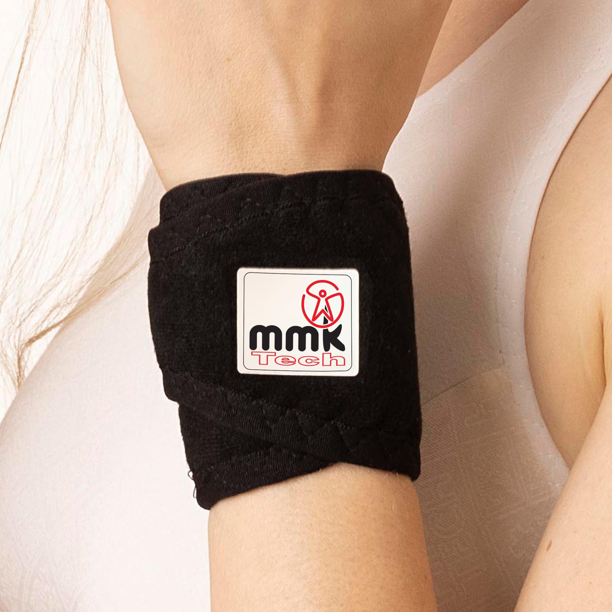Handgelenkstütze mit Wärmefasern, One Size | Elastische Handgelenkstütze – One Size