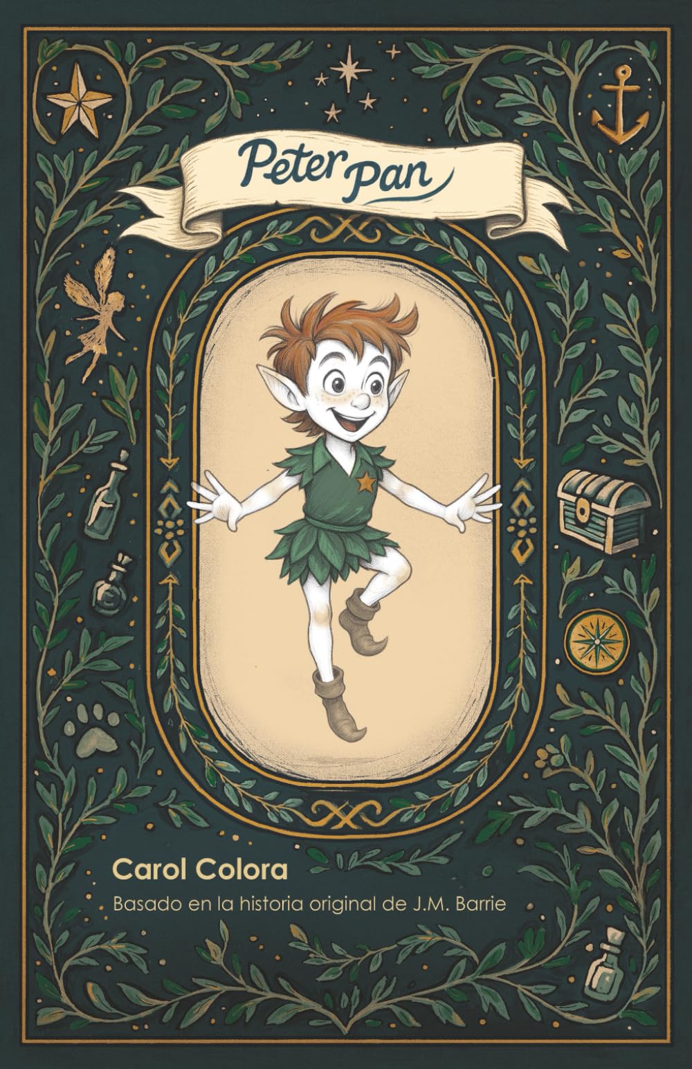 Peter Pan: Una versión familiar para niños